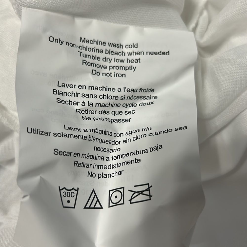 Mattress cover fitted cool touch in white water proof protection Allerease Twin - Picture 8 of 10